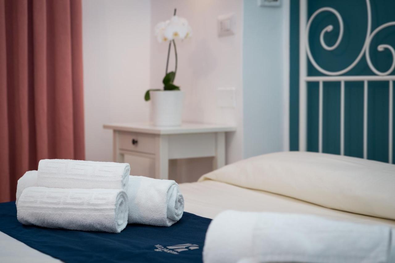 Hotel Villa Rita Пестум Екстер'єр фото