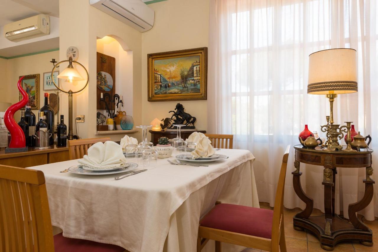 Hotel Villa Rita Пестум Екстер'єр фото
