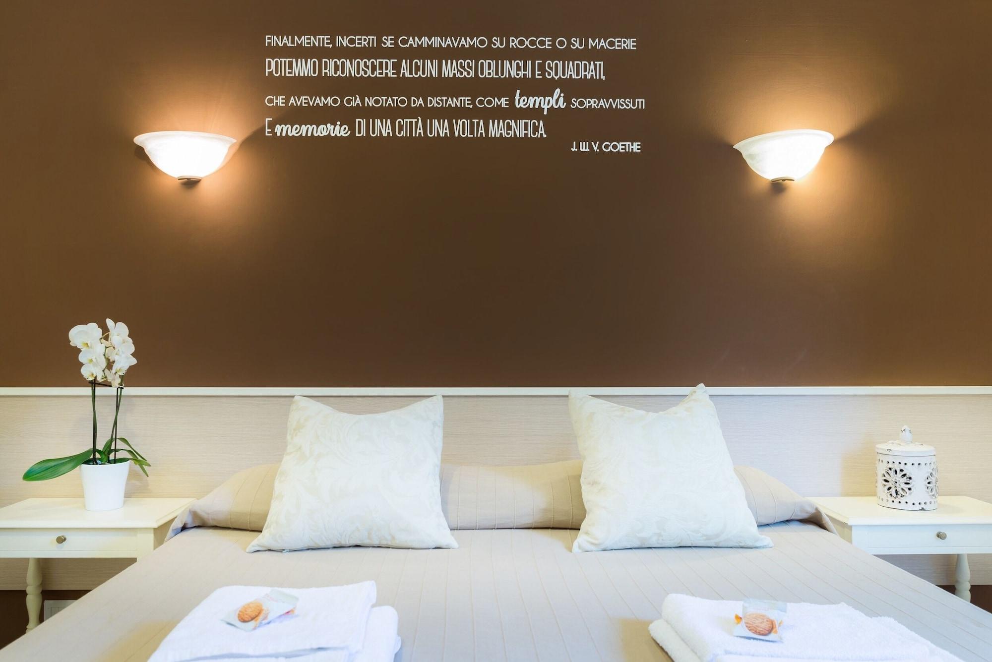 Hotel Villa Rita Пестум Екстер'єр фото