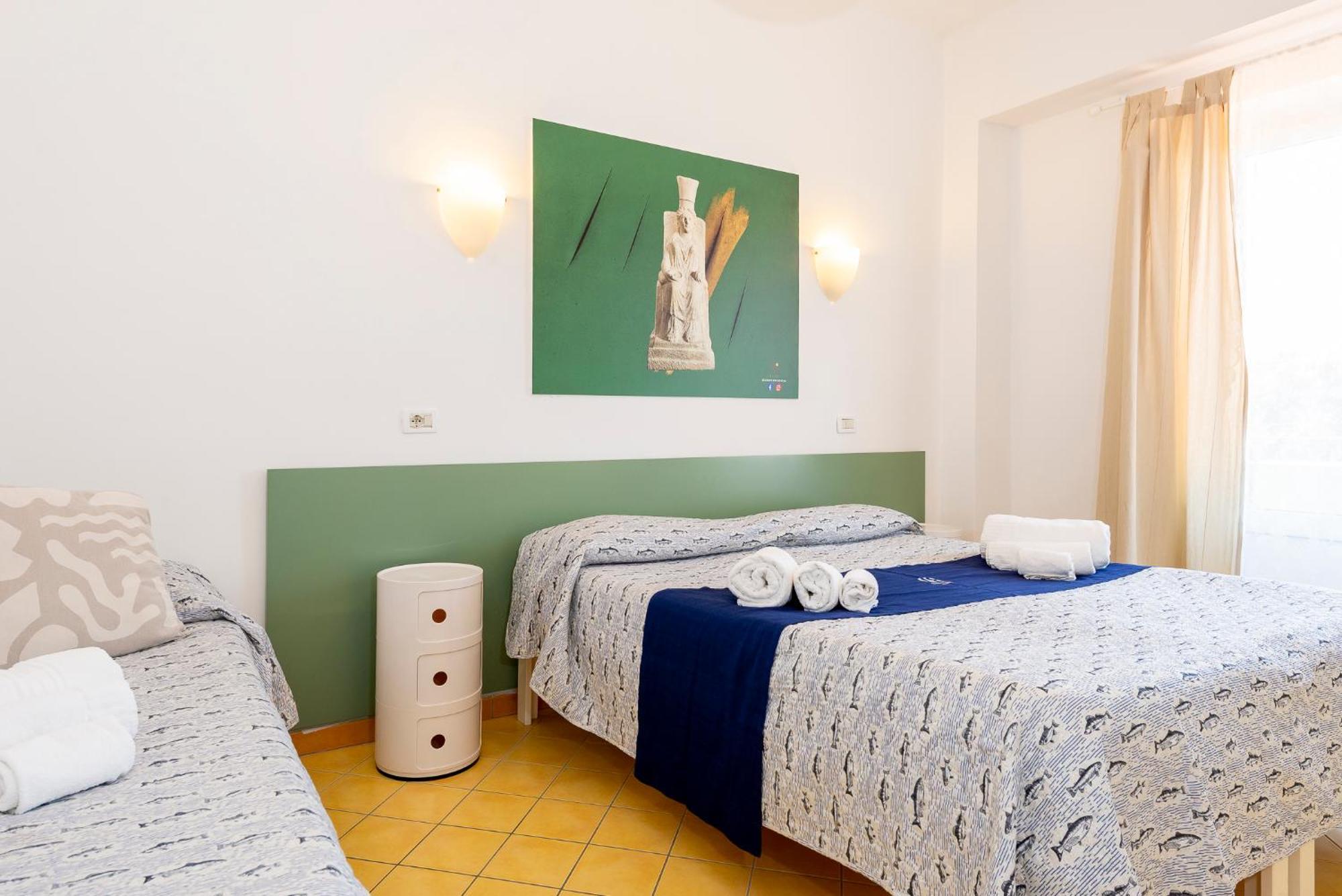 Hotel Villa Rita Пестум Екстер'єр фото