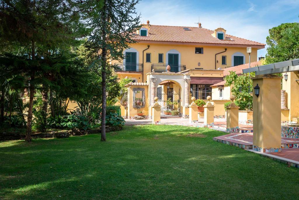 Hotel Villa Rita Пестум Екстер'єр фото
