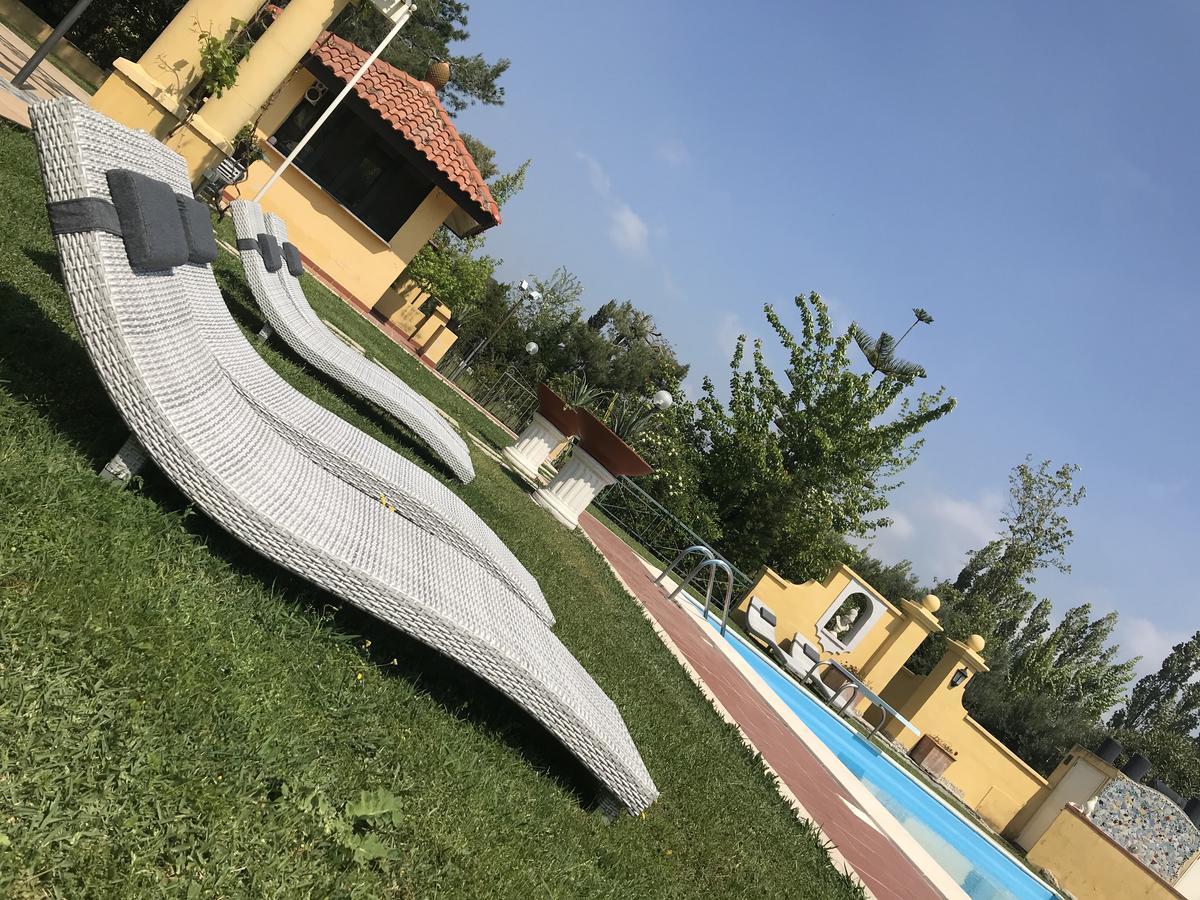 Hotel Villa Rita Пестум Екстер'єр фото