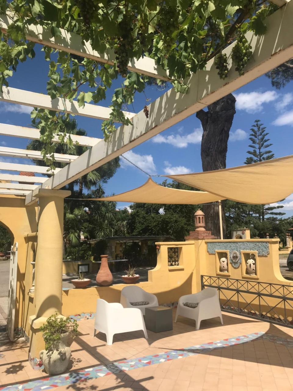 Hotel Villa Rita Пестум Екстер'єр фото
