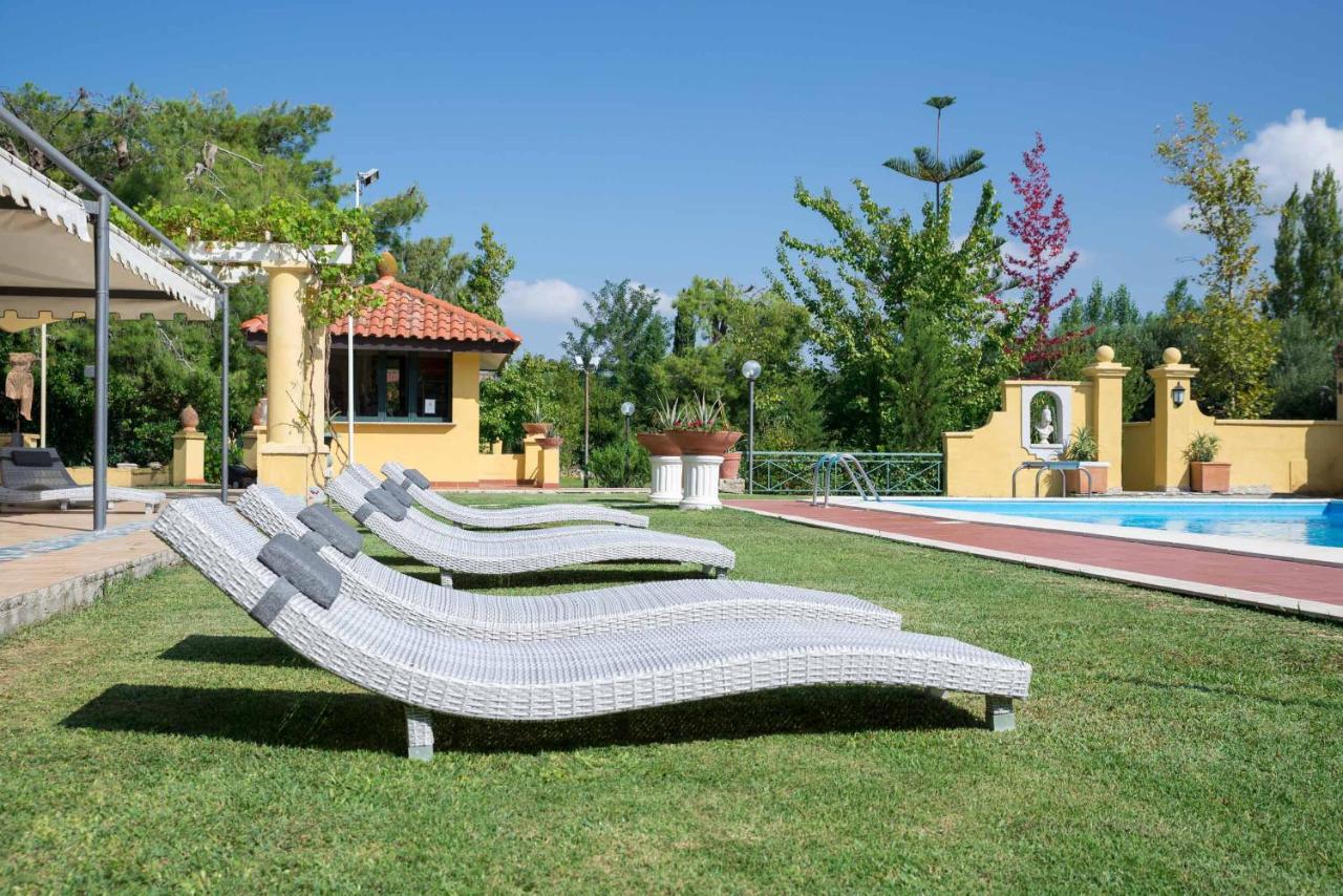 Hotel Villa Rita Пестум Екстер'єр фото
