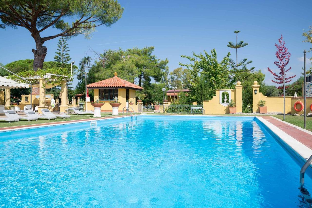 Hotel Villa Rita Пестум Екстер'єр фото