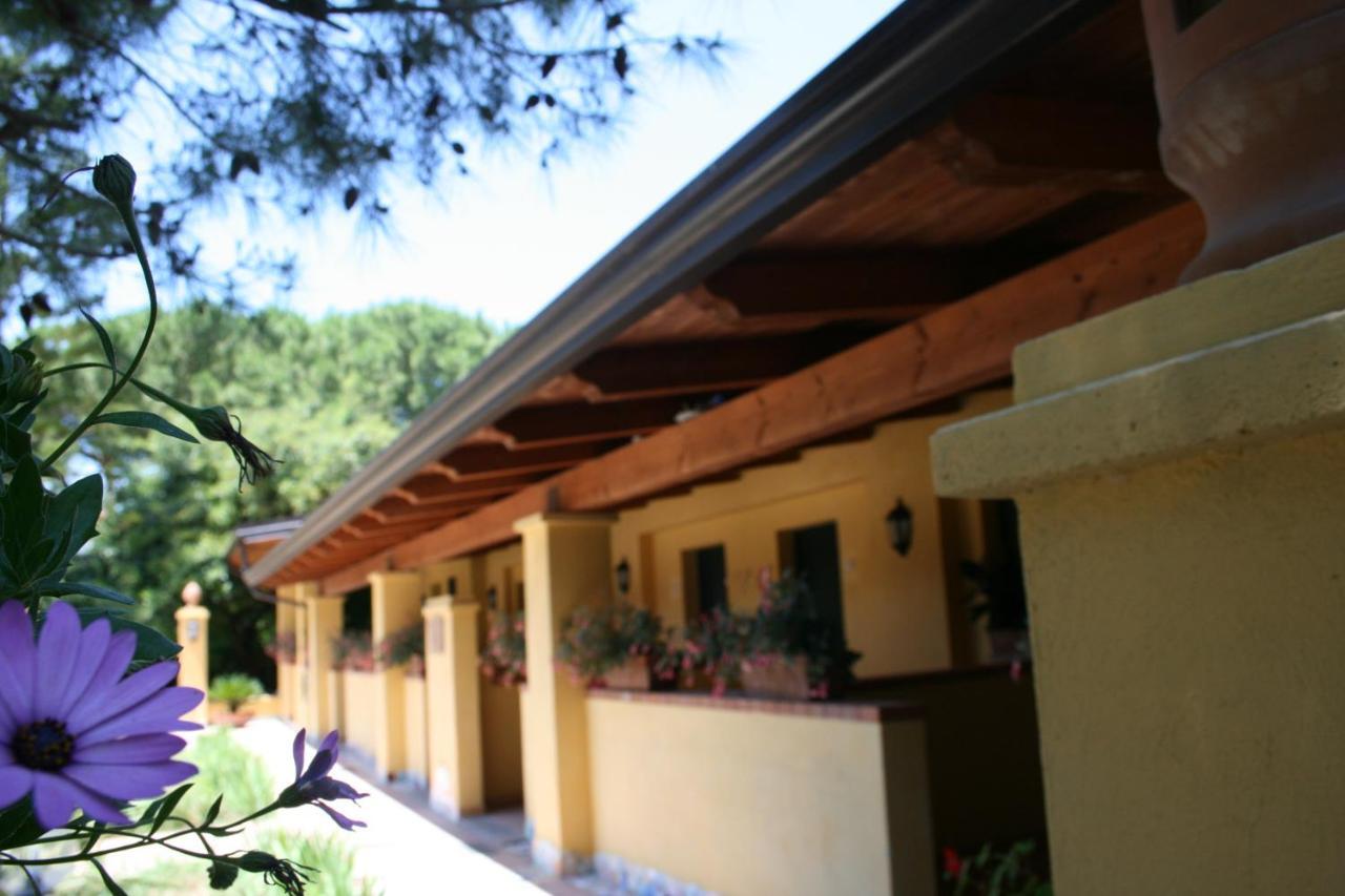 Hotel Villa Rita Пестум Екстер'єр фото